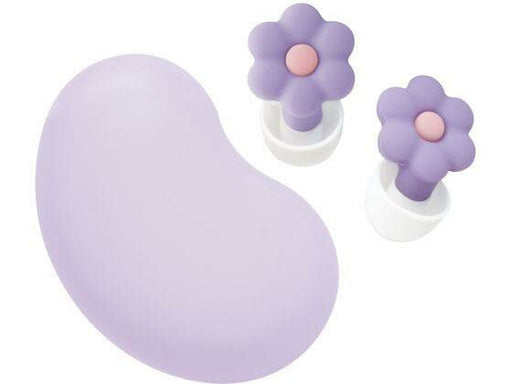 ソニック お花の集中耳栓ケース SP-2022-V　4970116056726（4セット）