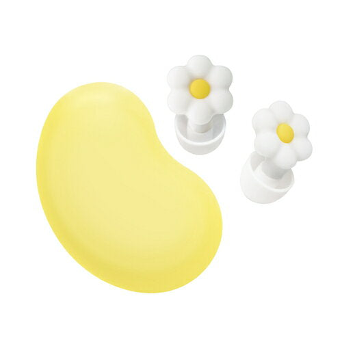 ソニック お花の集中耳栓ケース SP-2022-W 4970116056733（4セット）