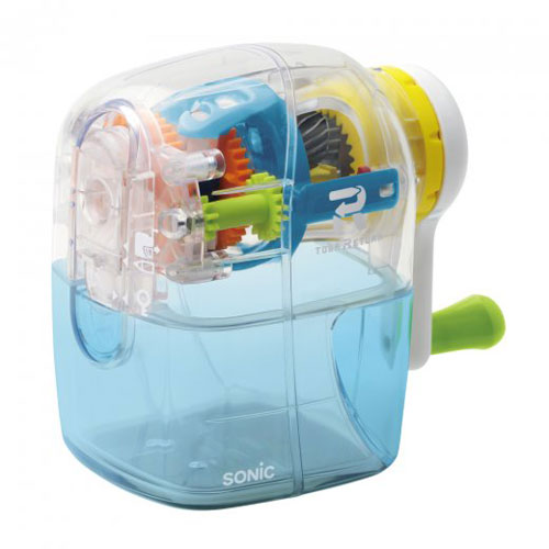 ソニック トガリターン手動鉛筆削り　 EK-4297-T　4970116049964