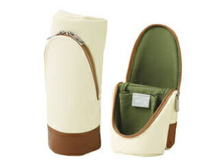 SONiC/ソニック ユートリム SMA・STA/スマ・スタ キャンバス地 立つペンケース アイボリー UT-4037-I ソニック 4970116049674（10セット）