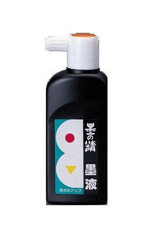 墨運堂 墨の精 墨液 180ml 墨運堂 4902630011530（10セット）