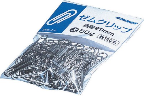 クリノス ゼムクリップ大    約  gクリー1-f 日本クリノス 4997962000659（10セット）