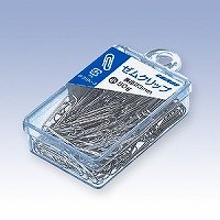 ゼムクリップ 小 ケース入 GクリK-3 日本クリノス 4997962000673（10セット）