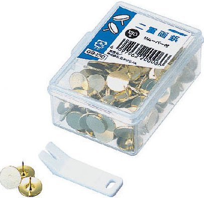 二重画鋲 GB-130 日本クリノス 4997962200066（10セット）