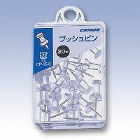 日本クリノス プッシュピン 青 cp-15-b   日本クリノス 4997962200103（10セット）