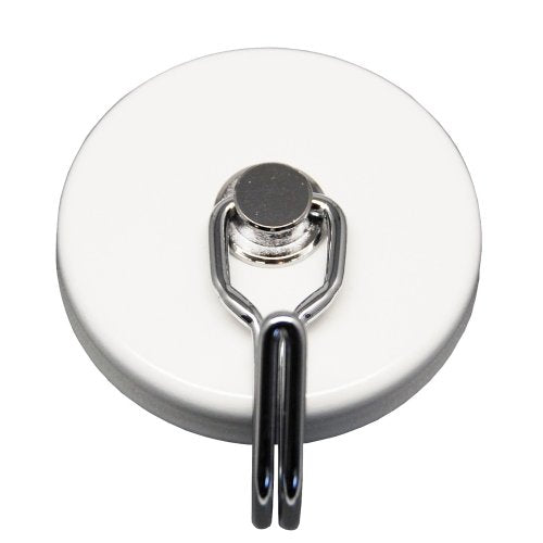 マグネットフック ホワイト MH-980-W 日本クリノス 4997962202053（10セット）