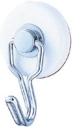 マグネットフック ホワイト MH-350-W 日本クリノス 4997962202077（10セット）