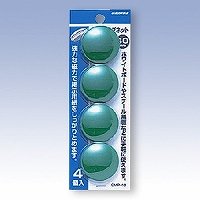 カラーマグネット 丸型 CMP-40-G 日本クリノス 4997962202176（10セット）