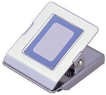 スチールマグネット 角 青 MC-300 日本クリノス 4997962211222（10セット）