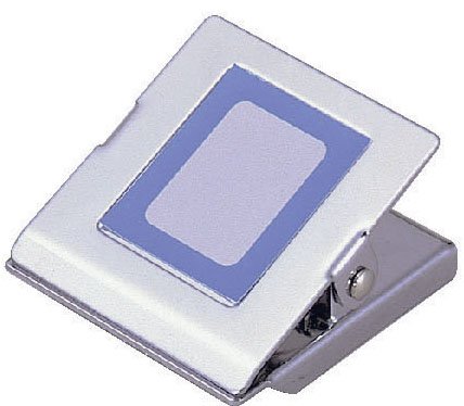 スチールマグネット 角 青 MC-350 日本クリノス 4997962211253（10セット）