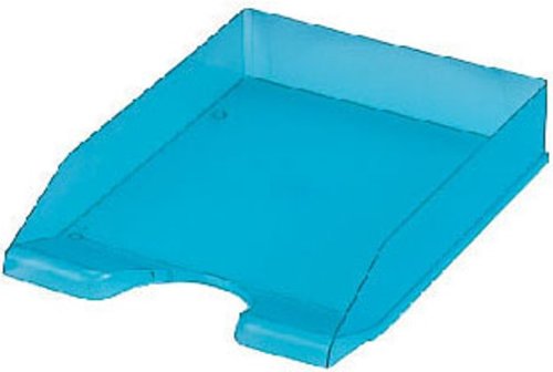 日本クリノス レタートレーブルー CR320-BL　4997962201018（10セット）