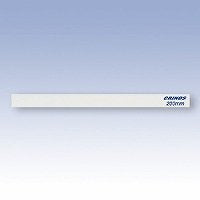 マグネットバー 小 白 CMB-200-W 日本クリノス 4997962211109（10セット）