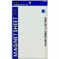 マグネットシート L MS-3L-W 日本クリノス 4997962209397（10セット）