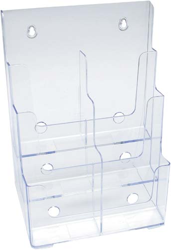 クルーズ カタログケースA4 3段 クルーズ 4943740773017（10セット）