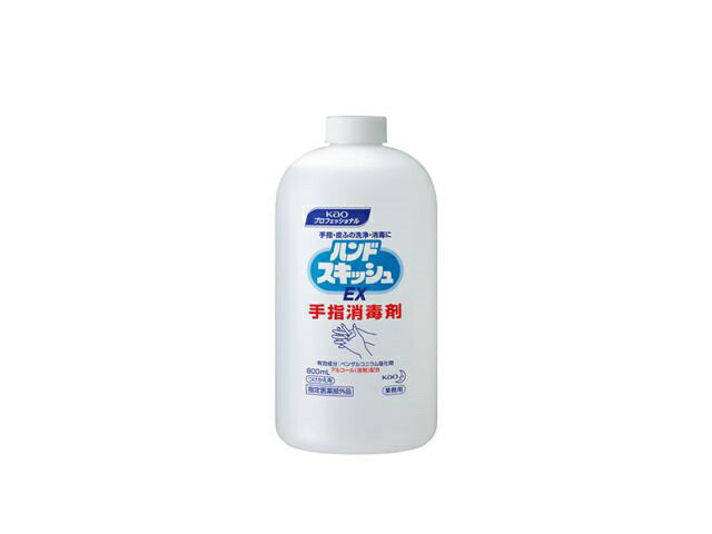 花王 ハンドスキッシュＥＸ　ツケカエ 800ML　4901301507204