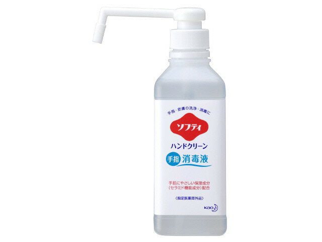 花王 ソフティハンドＣ消毒液５００ＭＬ 508768　4901301508768