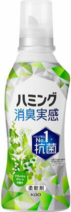 花王 ハミングショウシュウグリーン　５１０ＭＬ 418142　4901301418142（10セット）