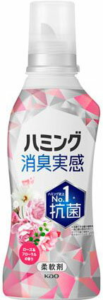 花王 ハミングショウシュウローズ　５１０ＭＬ　 418159　4901301418159（10セット）