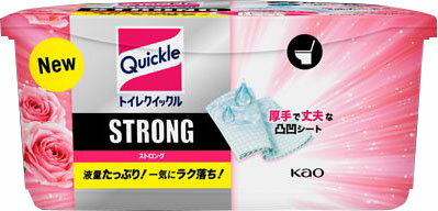 花王 トイレクイックルＳＴローズホンタイ８マイ　 417688　4901301417688