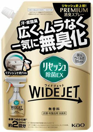 花王 リセッシュＷジェットムコウリョウ　カエ 421272　4901301421272（10セット）