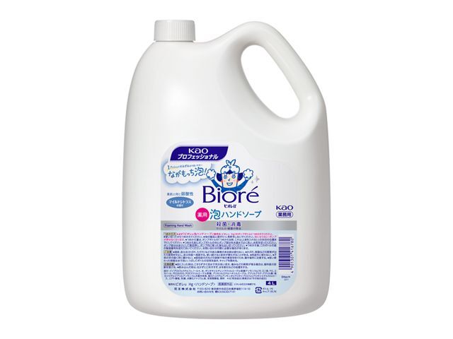 花王 ビオレＵ　アワハンドＳ　ギョウム　４Ｌ 416780　4901301416780
