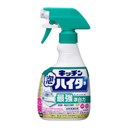 花王 キッチンアワハイター　ホンタイ　４００ＭＬ　 435927　4901301435927