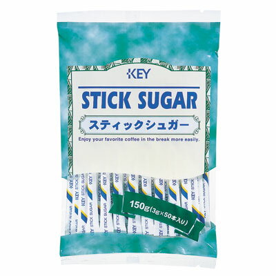 キーコーヒー キーコーヒースティックシュガー５０Ｐ キーコーヒー 4901372405188（10セット）