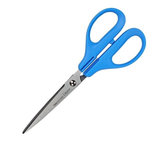 長谷川 キャナリーハサミ事務用先細 1P 長谷川刃物 4962069055611（10セット）