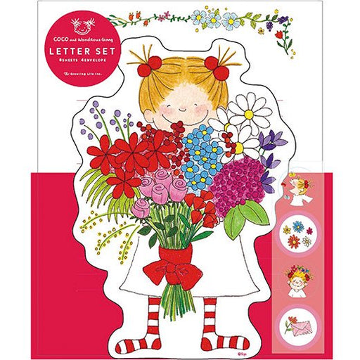 グリーティングライフ ココダイカットレターセット RYS-776　4515968526500（6セット）