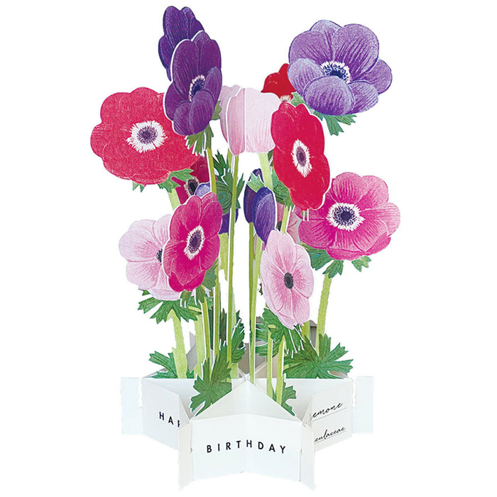 グリーティングライフ バースデーブルーミングカード KE-30　4515968121323（6セット）