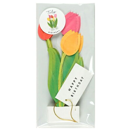 グリーティングライフ バースデーブルーミングカード KE-31　4515968121460（6セット）