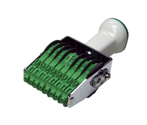 テクノタッチ回転ゴム印 TK-038 11318 サンビー 4962422112500（10セット）