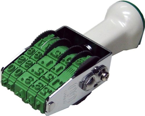 サンビー テクノ回転欧文日付3 TK-GD3 サンビー 4962422124503（10セット）