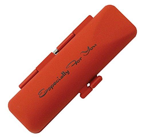 サンビー 印鑑ケース エスベルケース レッド IB-194 サンビー 4962422373031（10セット）