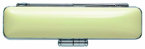 サンビー 印鑑ケース ヒットケース ホワイト IB-192 サンビー 4962422373017（10セット）