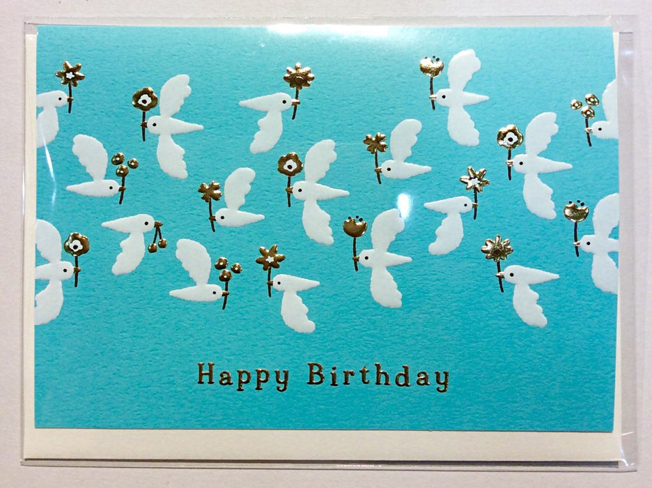 イーズプロダクツ バースディカード GB1890　4538480727187（6セット）