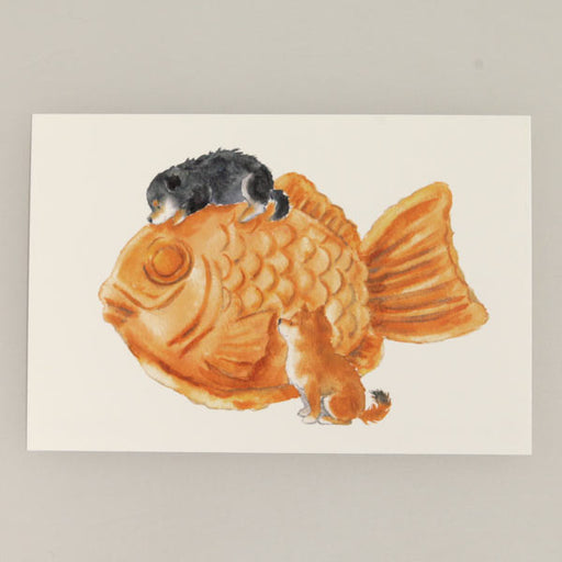 アクティブ シバイヌトオヤツポストカード B12-PU-69　4990012181698（10セット）