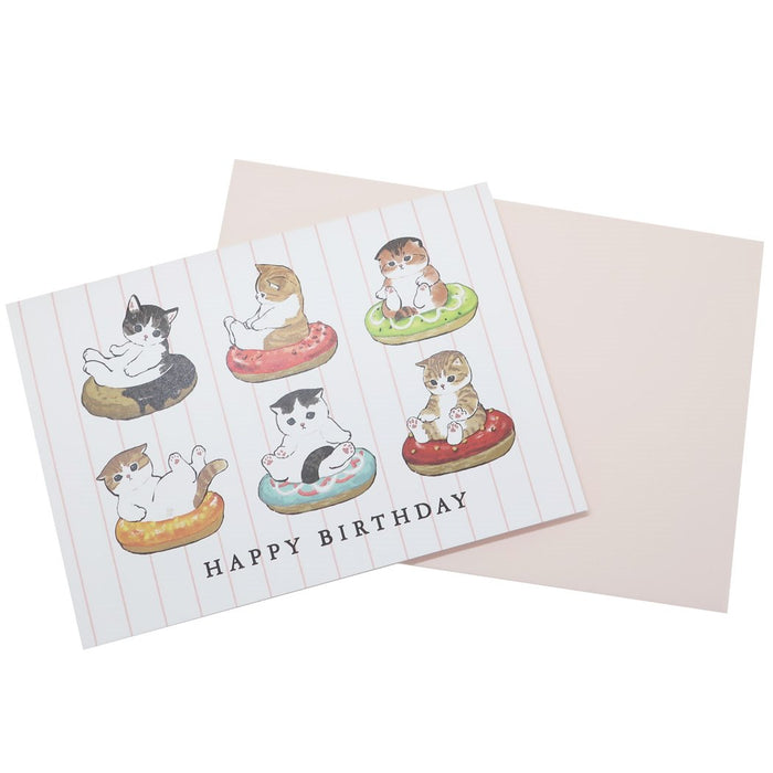 アクティブ モフサンドグリーティングカード・バ F06-GM-72　4990012220724（6セット）