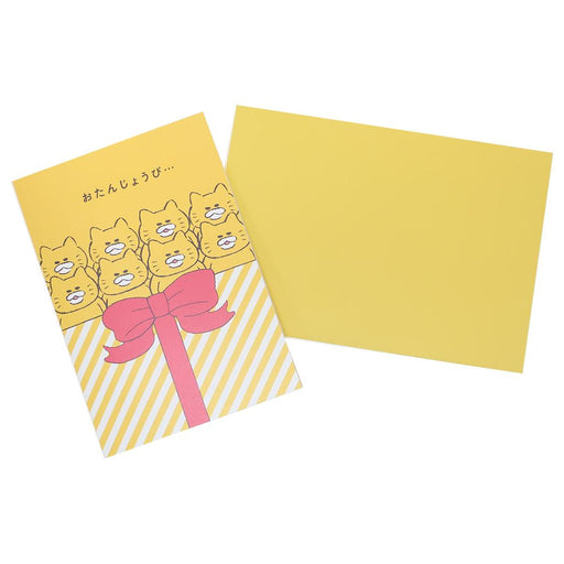 アクティブ ノラネコグンダングリーティングカート H11-GJ-235 4990012252350（6セット）