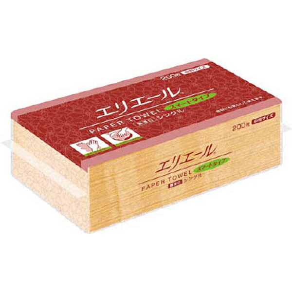 大王製紙 エリエールペーパータオル無漂白 200ﾏｲ 4902011705133