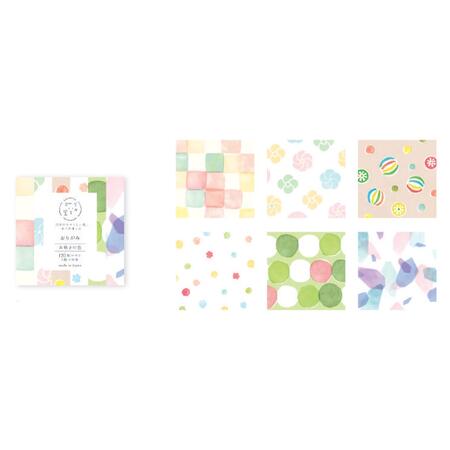 古川紙工 おりがみお菓子の色イロ QO70　4952270280568（5セット）