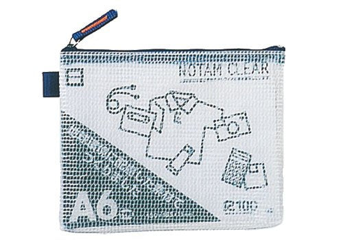 サクラ ノータムクリアー A6 ブルー サクラクレパス 4901881042515（10セット）