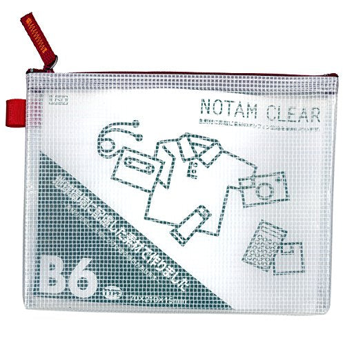 サクラ ノータムクリアー B6 レッド サクラクレパス 4901881042461（10セット）