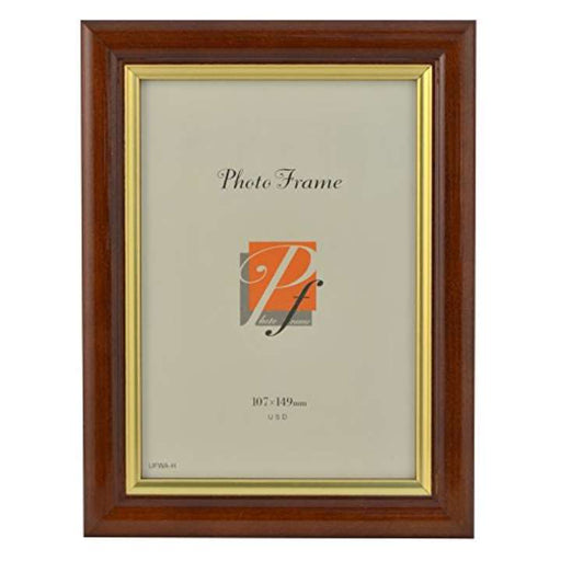 サクラクレパス グローシーフレームハガキ ブラウン UFWA-H#12 サクラクレパス 4901881042164（10セット）