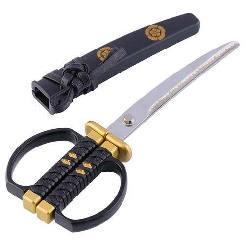 ニッケン刃物 ニホントウハサミノブナガモデル SW-32NB　4945569767437（10セット）