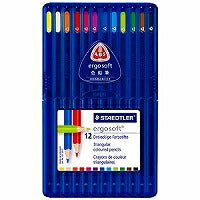 ステッドラーエルゴソフト色鉛筆 157 SB12 65726  4007817157077（10セット）