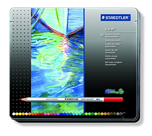 ステッドラー カラト アクェレル 水彩色鉛筆 36色  4007817124307（10セット）