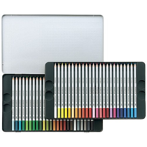 ステッドラー カラト アクェレル 水彩色鉛筆 48色  4007817124314（10セット）