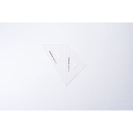 ステッドラー マルス 三角定規 15cm/厚2mm 96415 ステツドラー日本 4955414964157（10セット）