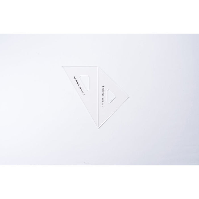 ステッドラー マルス 三角定規 15cm/厚2mm 96415 ステツドラー日本 4955414964157（10セット）